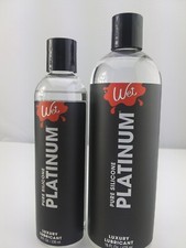 Wet Platinum Silicone Based Lube Personal Lubricant - Choose Size 8oz / 16oz