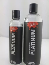 Wet Platinum Silicone Based Lube  Personal Lubricant - Choose Size 8oz / 16oz