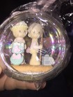 ￼Precious moments Merry dreams glass ball Our first Christmas Together #16661 — photo 2
