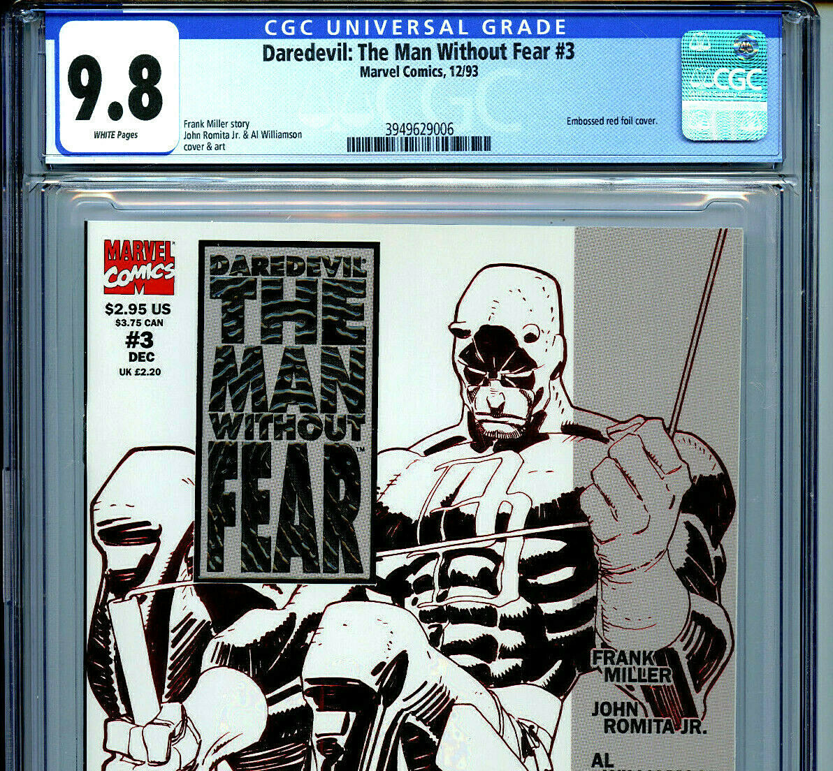 アメコミ マーベル Daredevil 184 82年 Frank Miller アメコミ