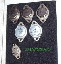 Tektronix 576 Power Supply Set 3 x 151-0140, 2 x 151-0256, 1 x 151-0148, TESTED