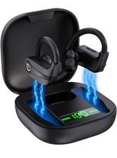Aukey Cuffie Bluetooth 5 Auricolari senza fili con Ipx5 impermeabili Cvc  | Acquisti Online su eBay