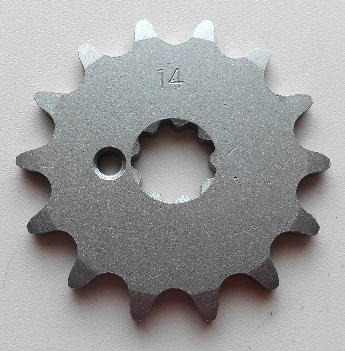 Sprocket Transmission 14 Teeth Puch X30, Maxi, X 50, Ms, Monza