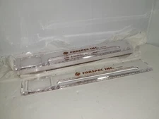 Fabspec INC. 12" 30 Centimeters Clear Acrylic Office Ruler Magnify