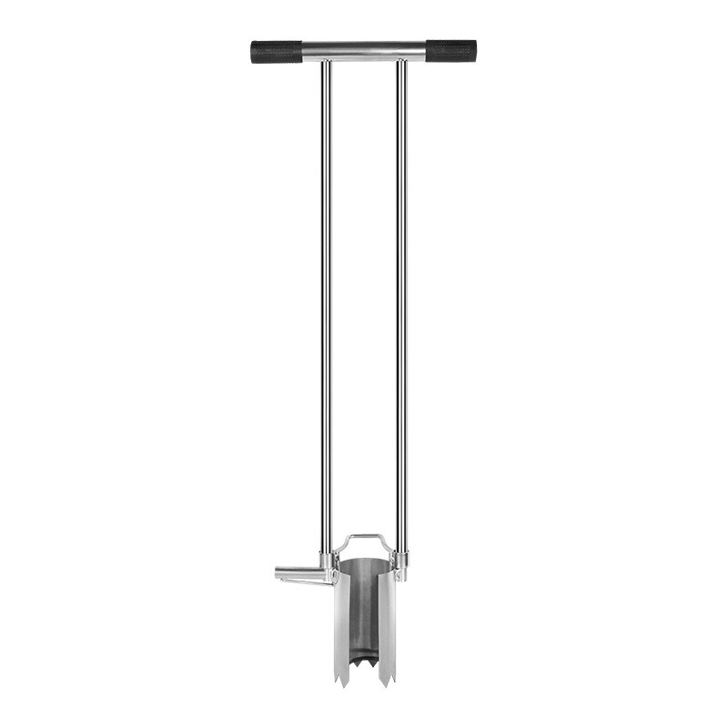 GARDEN FLOWER BULB DEEP PLANTER TOOL LONG HAND EASY FOR LARGE BULBS 31.