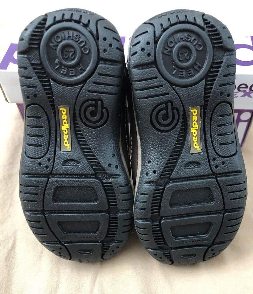 Zapatos Mocasines Pediped Niños Vail Marrón Infantil Niños Sin Cordones 7 Medianos (D) 288 Foto 4 de 4