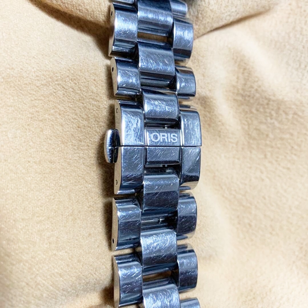 ORIS Rectangular Complication 7528 Moon phase Day… - image 9