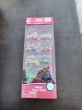 Vintage Micro Tuner Cars Kid Connection Sealed HTF D5