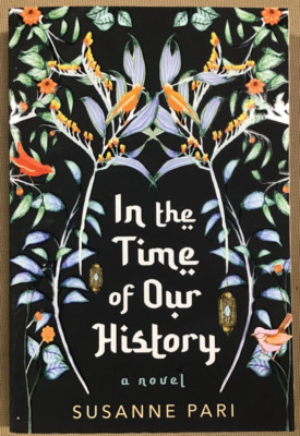 In the Time of Our History - by Susanne Pari (Paperback) NEW  