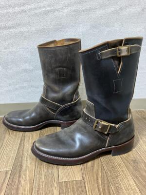 CLINCH Engineer Boots Leather US10 Black used | eBay CLINCH Engineer Boots Leather US10 Black used | eBay