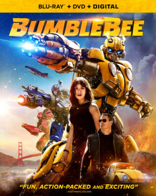 Bumblebee Blu-Ray/DVD Combo LIKE NEW CONDITION FREE SHIP Transformers