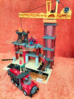 Konvolut V065: Spider-Man 3 Mega Bloks 2005 unvollständig selten