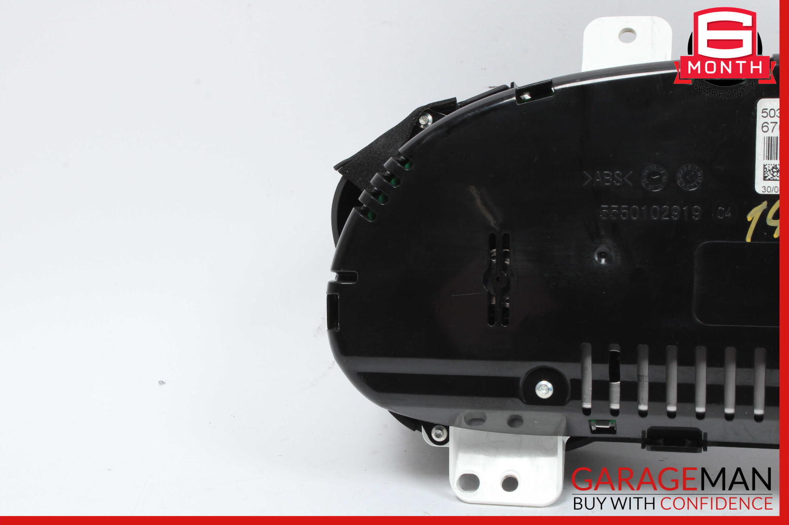 14-17 Maserati Ghibli Speedometer Odometer Instrument Cluster Gauge Assembly OEM
