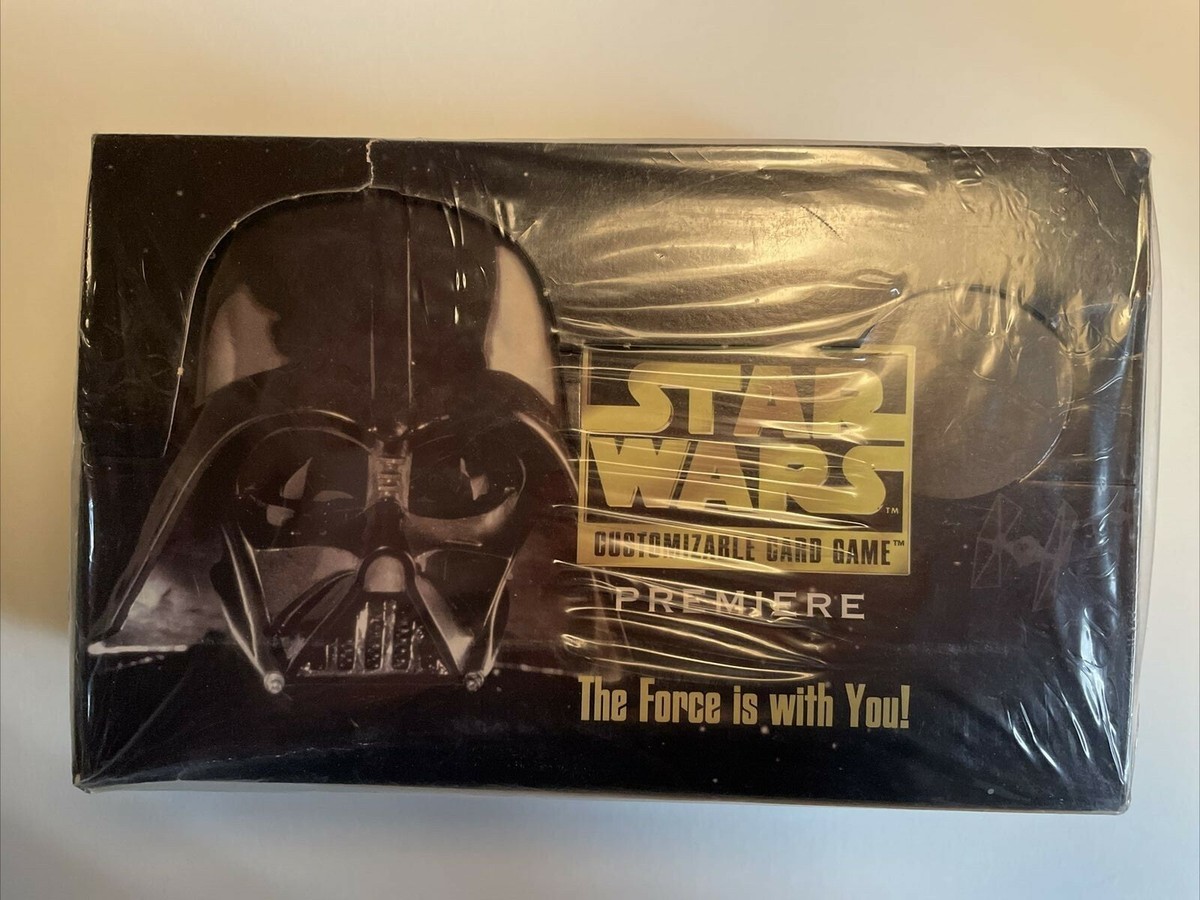 star wars ccg premiere booster box Summarized History of the Star Wars CCG-Blog Post