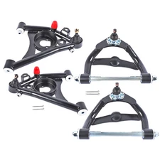Tubular Control Arms Kit Upper & Lower Powdercoated for Chevy Monte Carlo S10