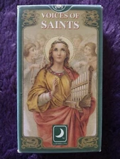 Voices of Saints by Isa Donelli & Pietro Alligo. 2004. Lo Scarabeo. RARE 