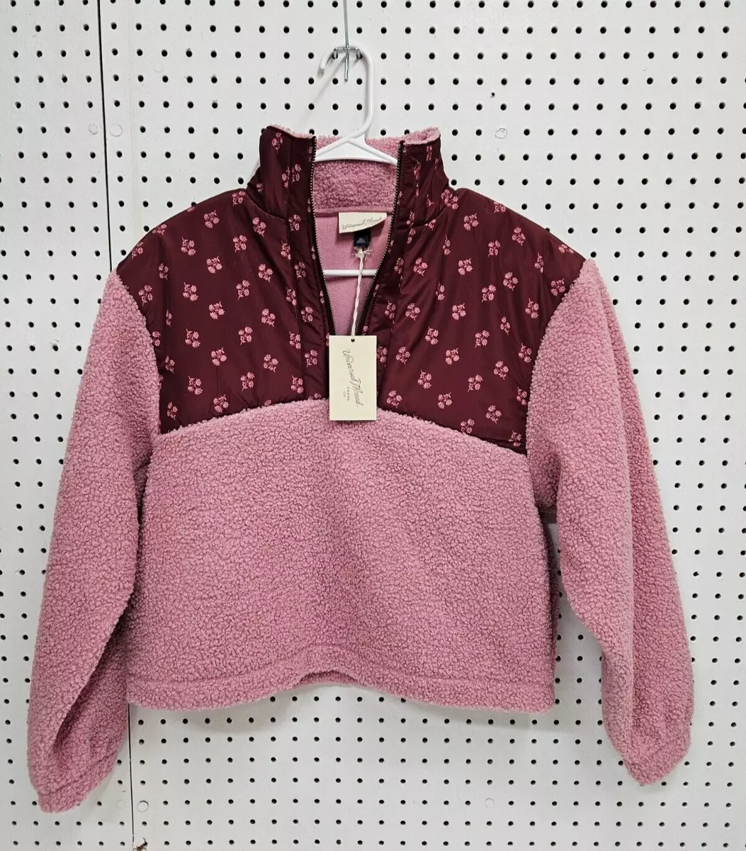 Universal thread sales sherpa sweatshirt