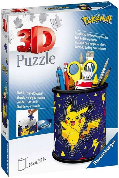 Puzzle Ravensburger Porte-stylo Pokemon 0822956