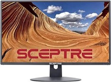 Sceptre 24" Professional Thin 75Hz 1080p LED Monitor 2x HDMI VGA Build-in Speake
