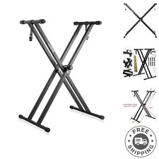 Versatile Heavy-Duty Piano Stand - 25 kg Load, Fully Adjustable for Your Comfort