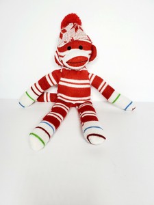 plushland sock monkey