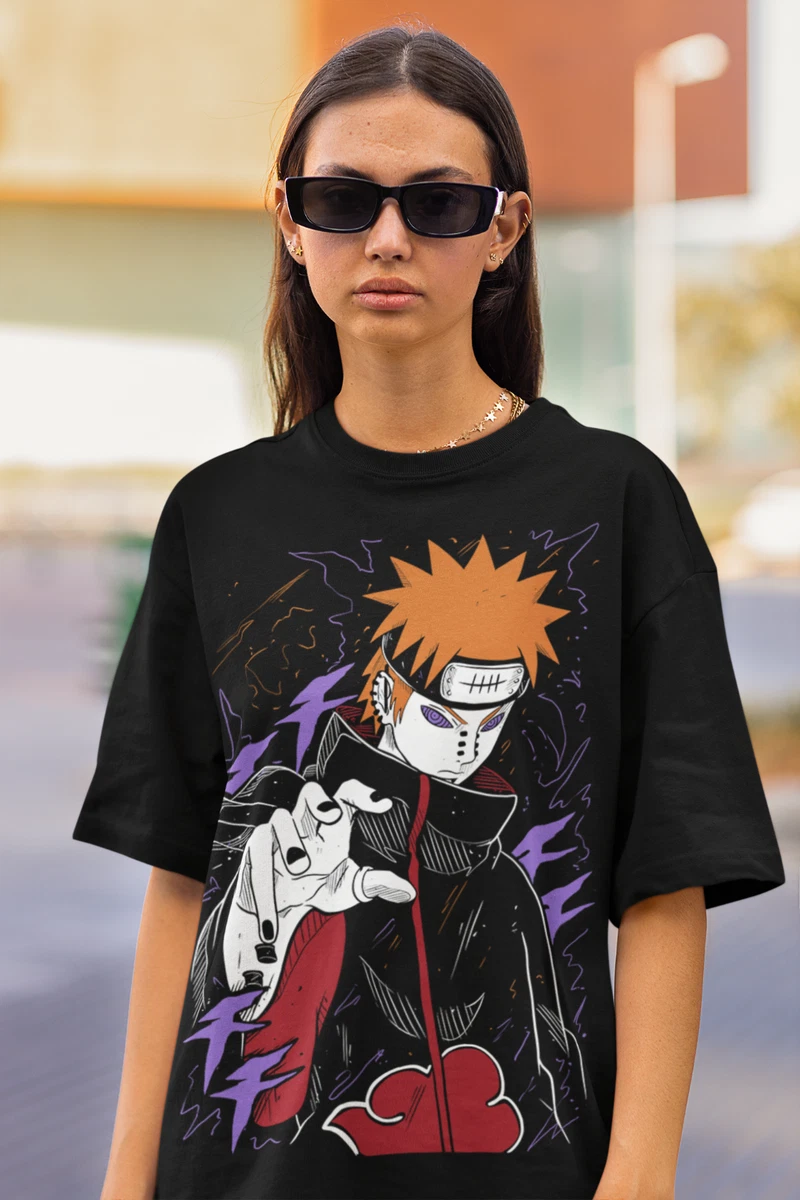 Akatsuki t shirt hot sale