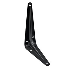 Shelf Brackets London Traditional Metal WHITE BLACK GREY 75mm/3" to 350mm/14"