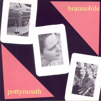 Bratmobile Pottymouth (PINK VINYL) Records & LPs New