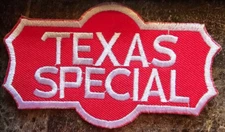 TEXAS SPECIAL Embroidered patch Railroad Train