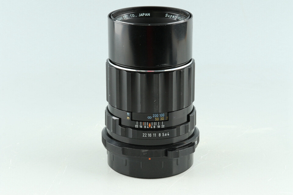 PENTAX 6×7 アイレベル SMC TAKUMAR 200mm Asahi Pentax SMC Takumar 6x7 200mm F/4 Lens for 6x7/67 #35051 C6