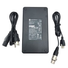 Genuine Motorola 50-14000-242R AC/DC Power Supply Adapter 15V 5A OEM w/PC w/MC