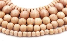 Rosewood Beads 4mm, 6mm, 8mm, 10mm, 12mm, 15mm, 20mm, Natural Rosewood Rondelle