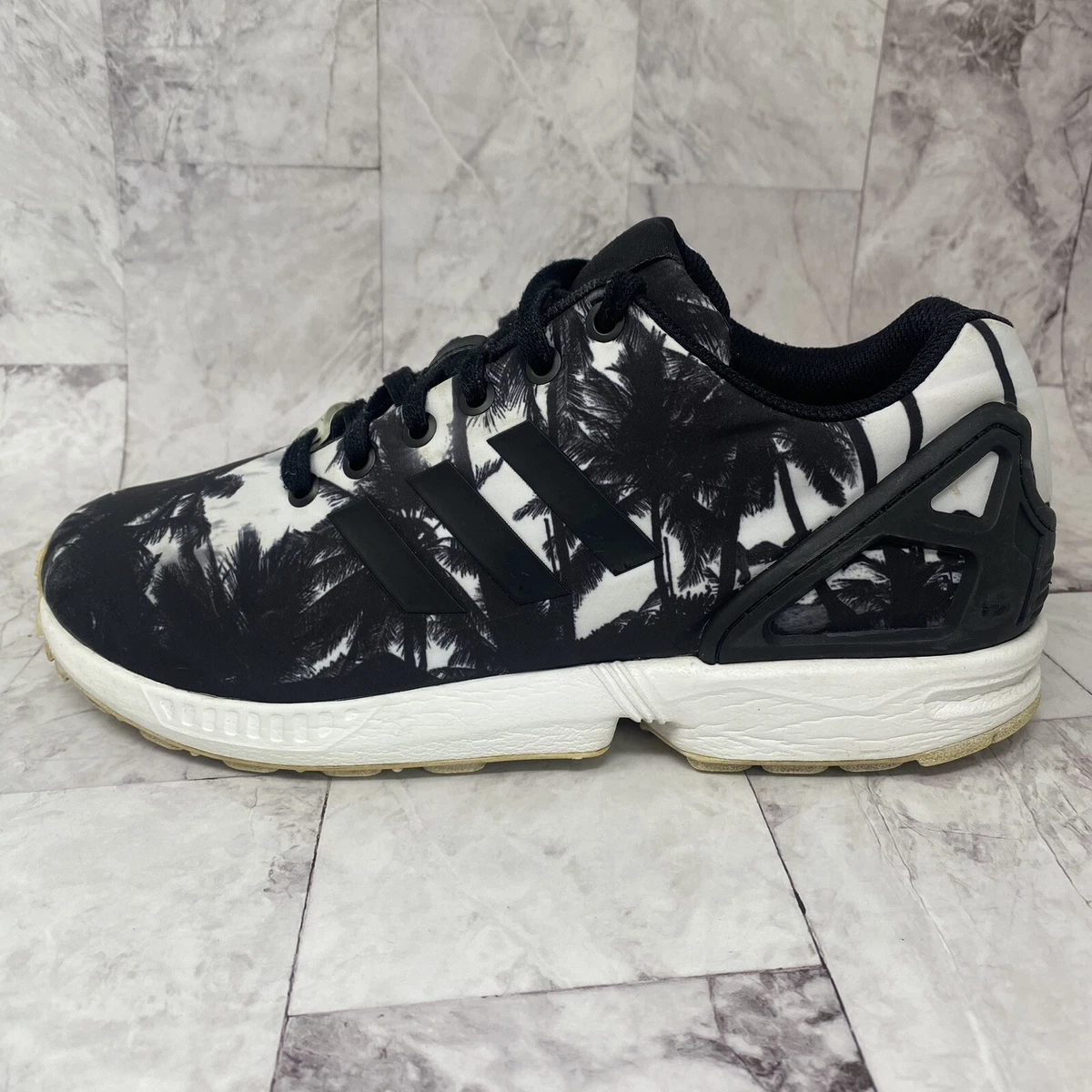  adidas ZX Flux Black/White : ADIDAS: Clothing, Shoes & Jewelry