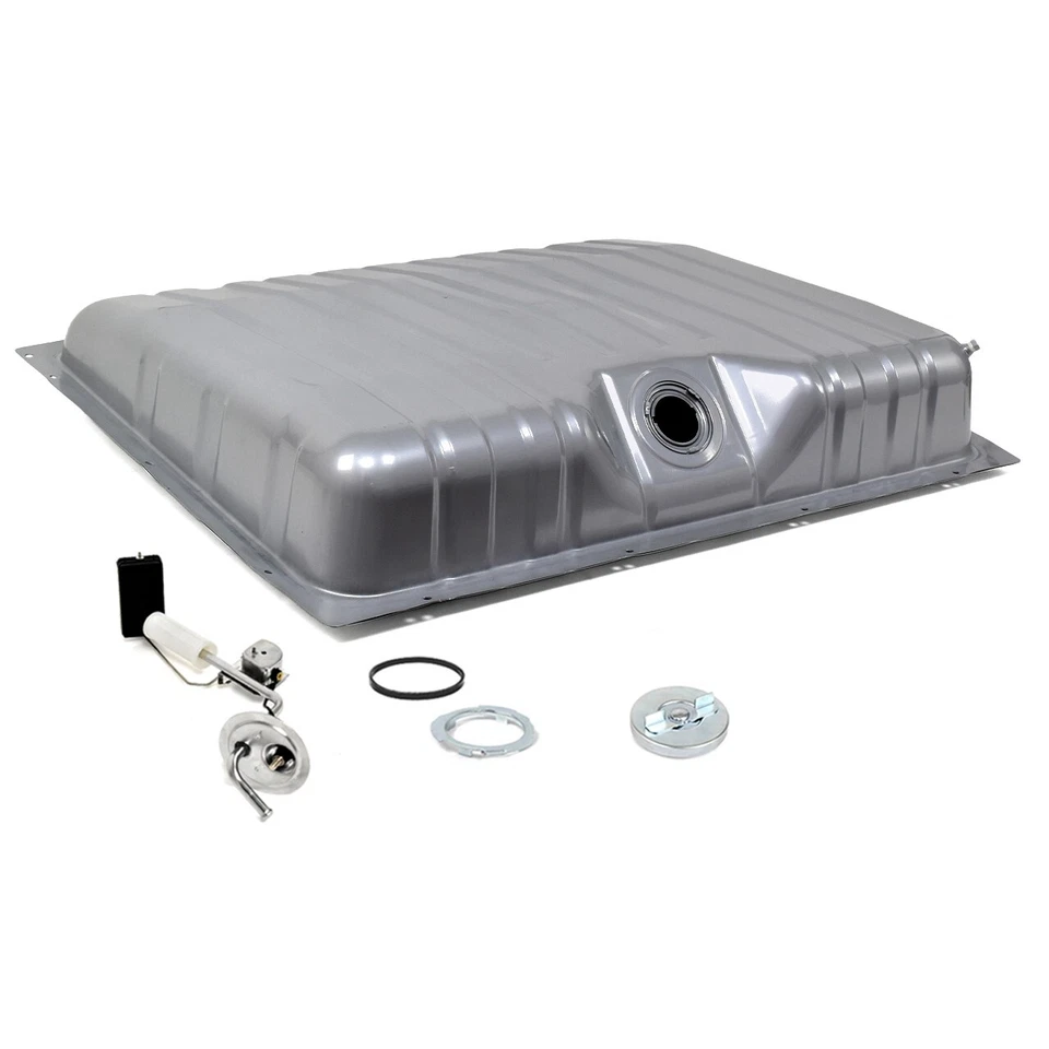 KIT TANQUE DE COMBUSTIBLE SEDÁN/CONVERTIBLE 20G + llenado corto, transmisor 5/16" Torino 1968-1969 Foto 3 de 3