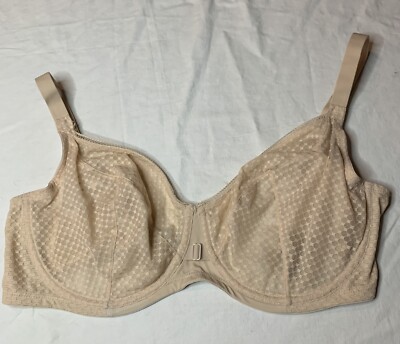 Playtex Love My Curves Amazing Shape Bra 4713 Beige Size 42DD