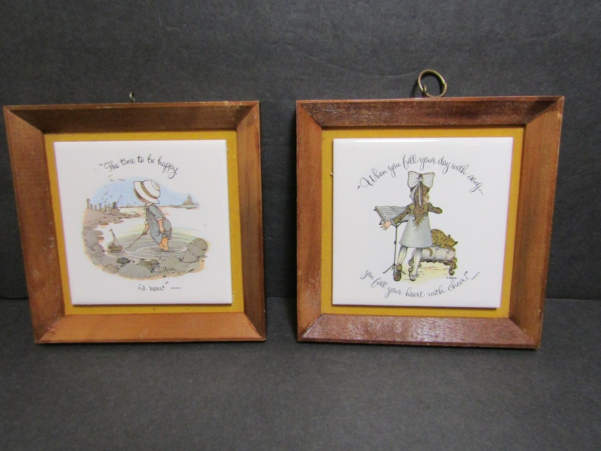 2 HOLLY HOBBIE Time To Be Happy Is Now/Fill your day with Song