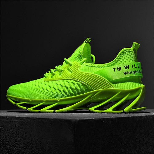 New Blade Running Shoes for Men Antiskid Damping Cool Outsole Walking Hot K0 - Picture 5 of 36