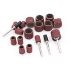 Layhou 100 Stück Schleifhülsen Für Nagelbohrer – Set Mit 80#, 120#, 180# Körnung Für Maniküre & Pediküre