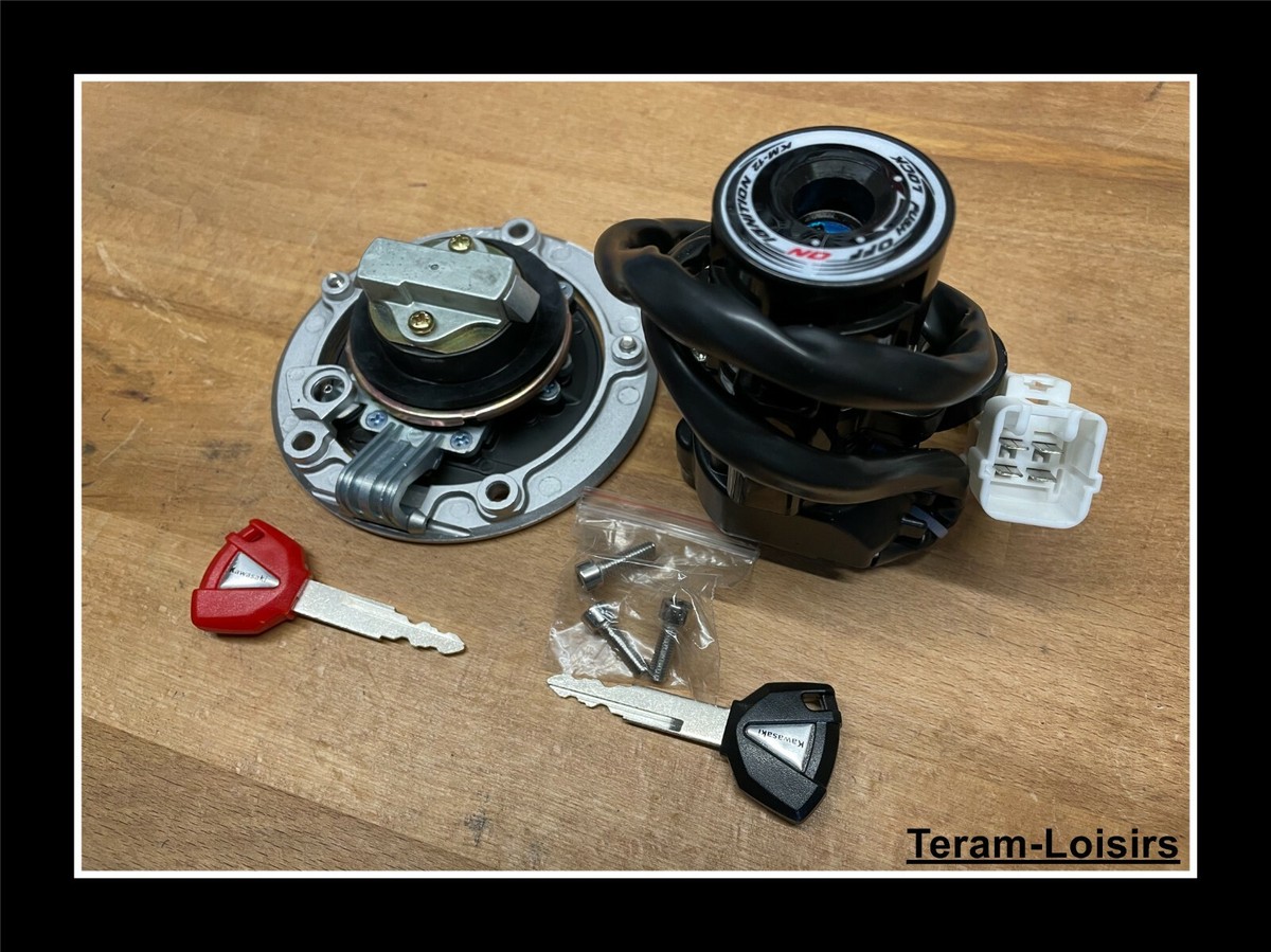 Neiman Kit + Fuel Cap For KAWASAKI ZX 1400 / ZX14R From 2012 To