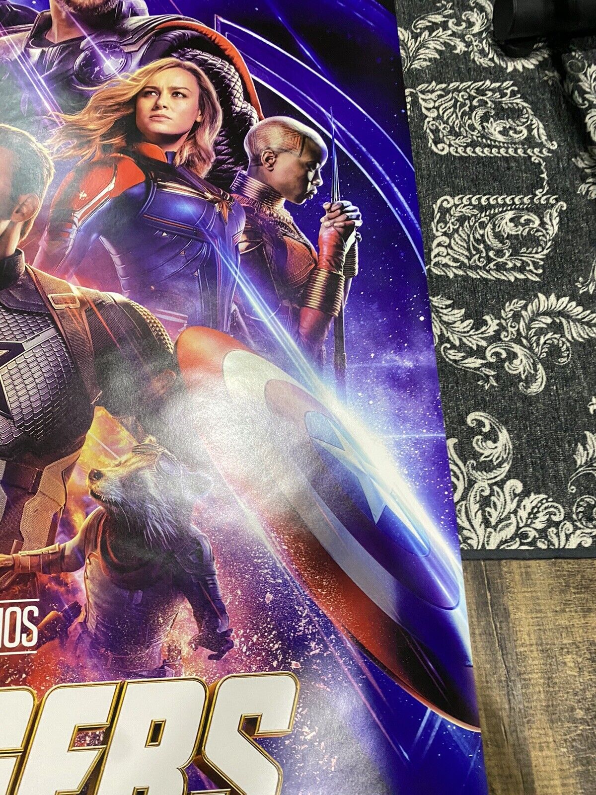 Avengers Endgame Poster Displayed; the Avengers, is a American Superhero  Film Based on the Marvel Comics Superhero Team Editorial Photography -  Image of based, gems: 145942647