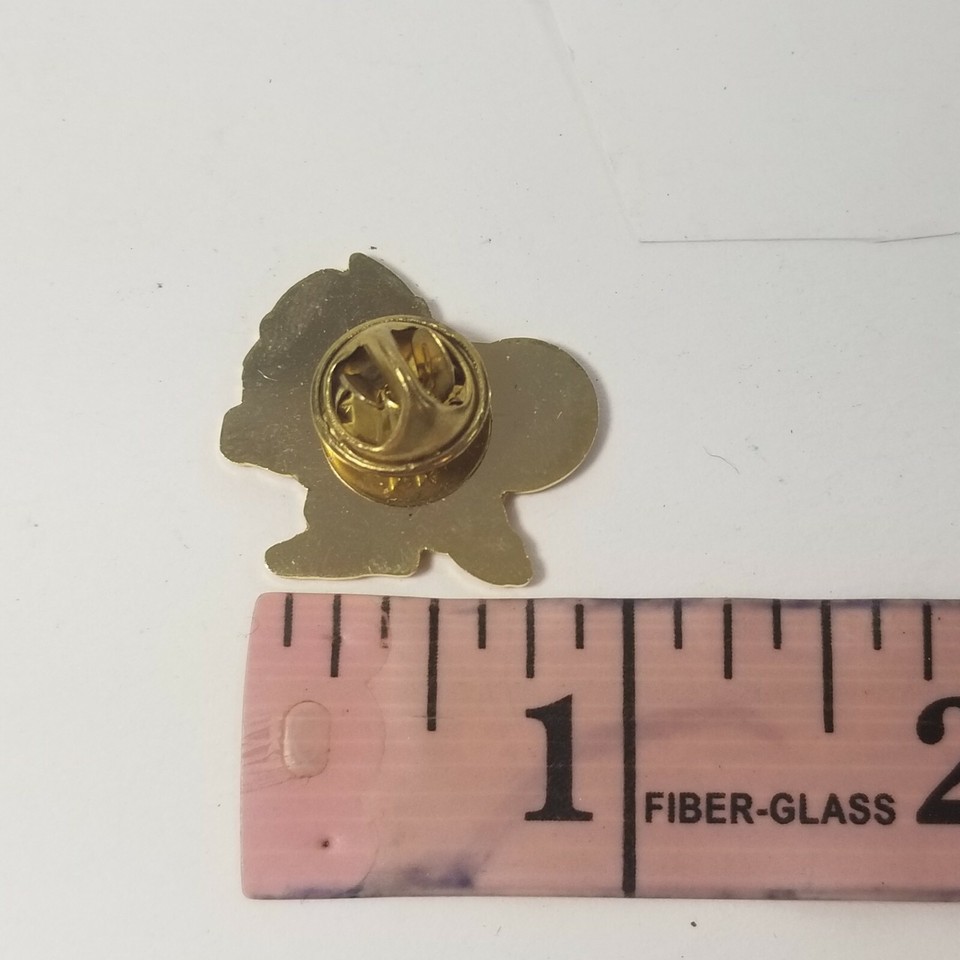 Dwarf Disney Bowling Pin Hat Lapel Tie Tac Scarf Colorado Springs Ball