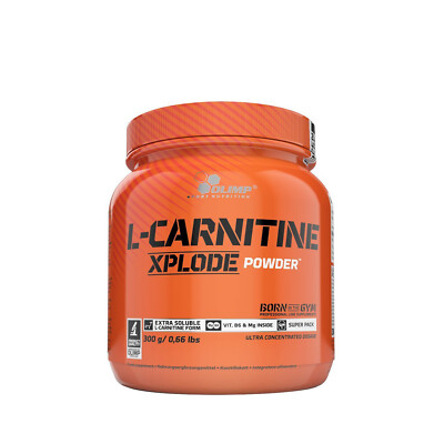 Olimp L-Carnitine Xplode powder 300g Dose Sportgetränk mixen Carnitin Energie