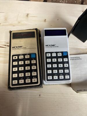 Sinclair Cambridge Universal Vintage Taschenrechner - SP07