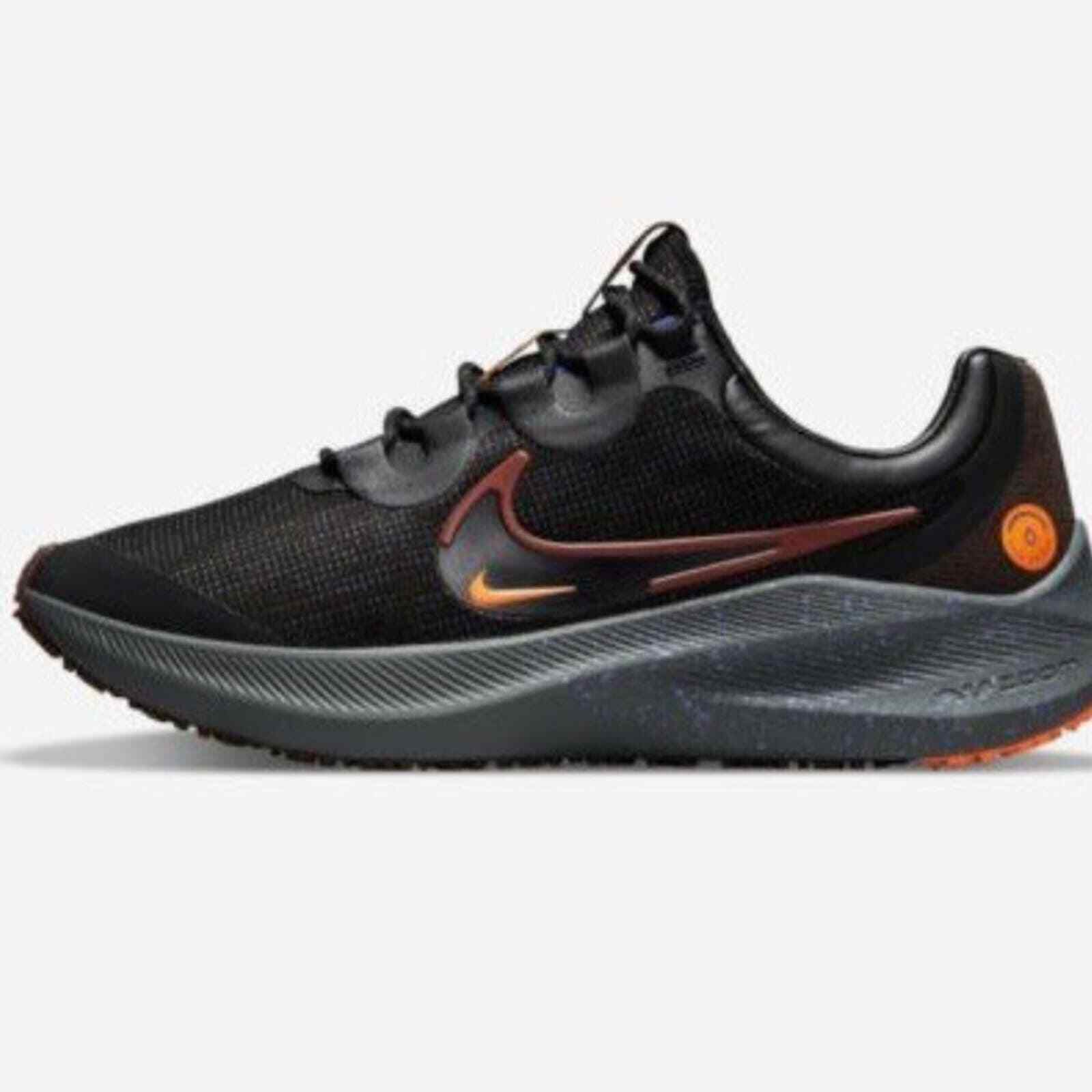 Nike Zoom Winflo 8 Shield Black Bronze Eclipse Sneakers image 2