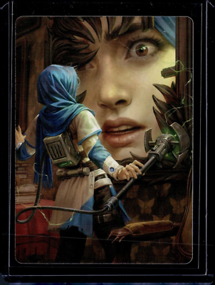 mtg portrait cards Serum Visions Print