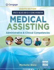 Student Workbook for Blesis Medical Assisting: Administrative  C - VERY GOOD
