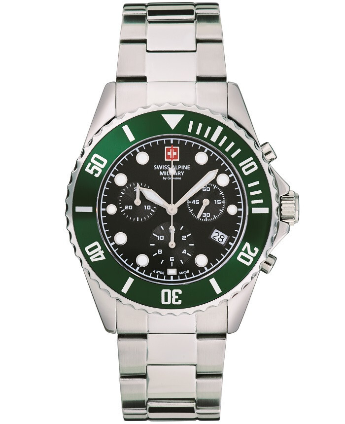 Swiss Alpine Military  SAM7053.9133 Orologio Uomo Al quarzo