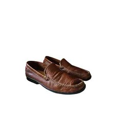 Footjoy Club Casuals Loafer Golf Shoe 79013 Retail 175 Brown Men's Size 9 M