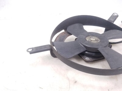 ふー 1999 Kawasaki Ninja ZX6 ZX600 E ENGINE RADIATOR COOLING FAN ZX 600