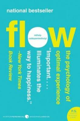 Flow: The Psychology of Optimal Experience (Harper Perennial Modern Cl - GOOD